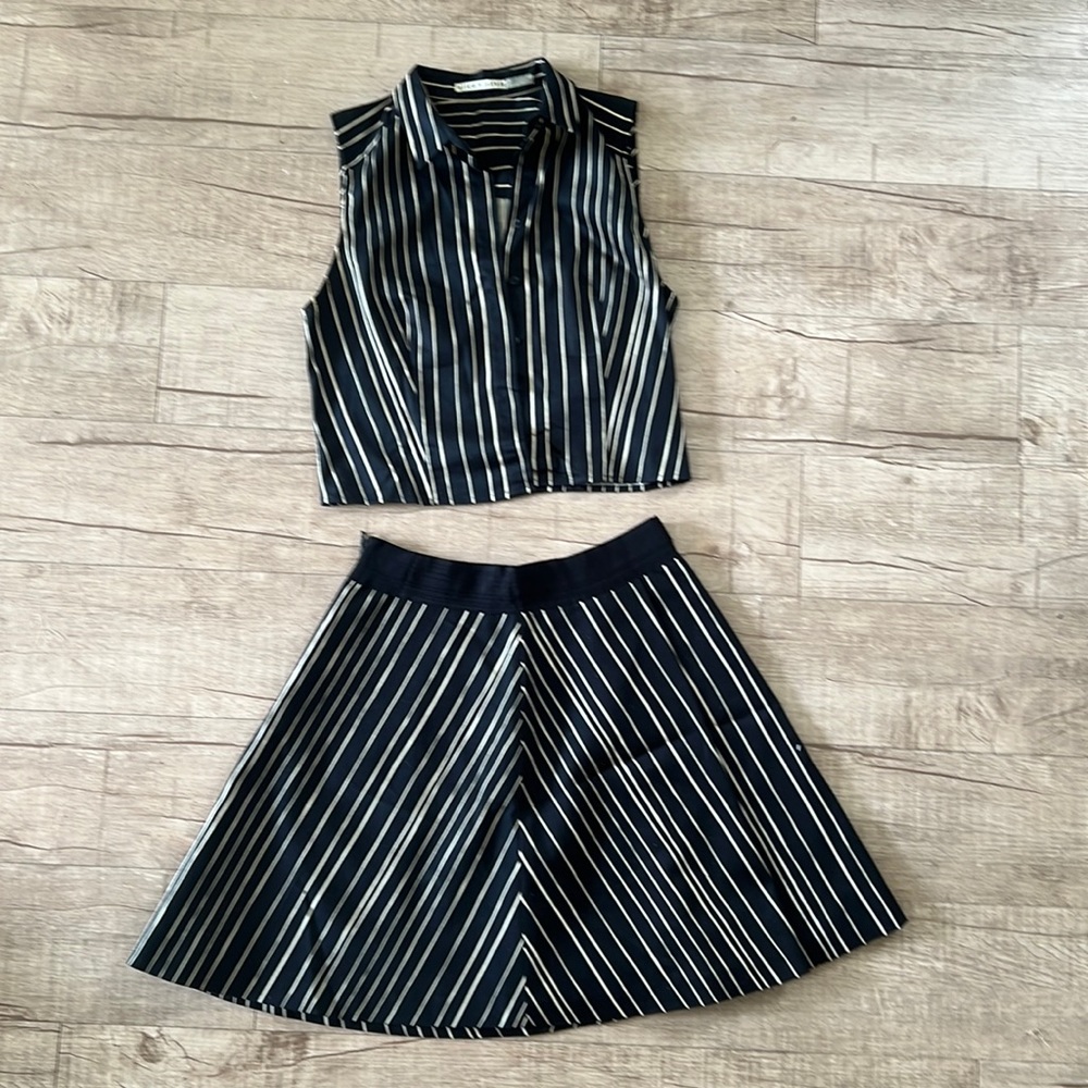 Alice + Olivia two piece set